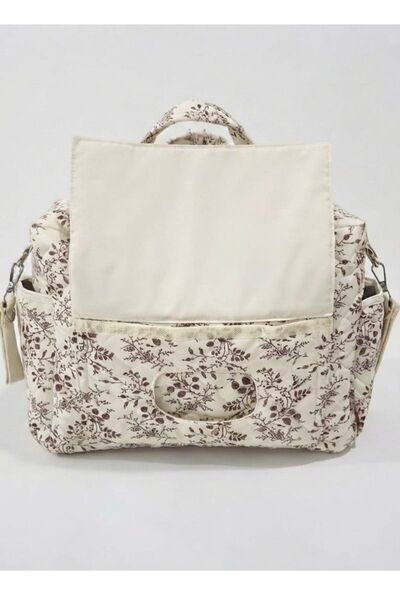 Modakids Anne Bebek Bakım Çantası Kapitone Su Geçirmez Bebek Arabası Organizer Düzenleyici Stroller Bag
