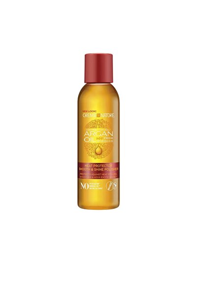 Creme of Nature Spray cu protectie termica pentru par cret ARGAN OIL 120 ml