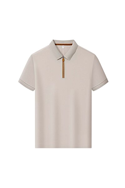 New Performance Arw98253 Seri̇ntutan--High Quality Men's Polyamide Polo Colla...