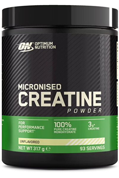 Optimum Nutrition Pudră de Creatină Micronizată (317 gr.) -