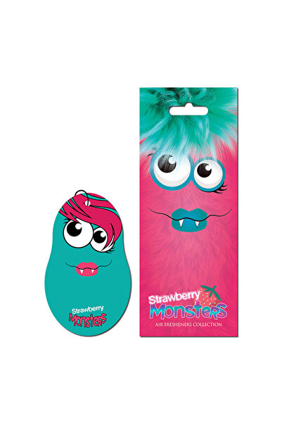 OEM Αρωματικό Αυτοκινήτου Κρεμαστό Feral Monsters Collection Strawberry 1 Τεμ...