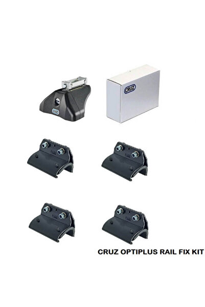 OEM Πόδια / Άκρα Για Μπάρες Οροφής CRUZ Optiplus Rail Fix 936-656 Για BYD Att...