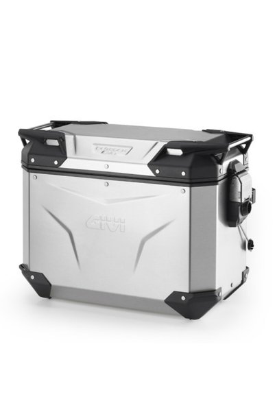 Givi Βαλίτσα πλαϊνή Αριστερή 44 λίτρα OBKEV44AAL trekker monokey Ανοδιωμένο α...