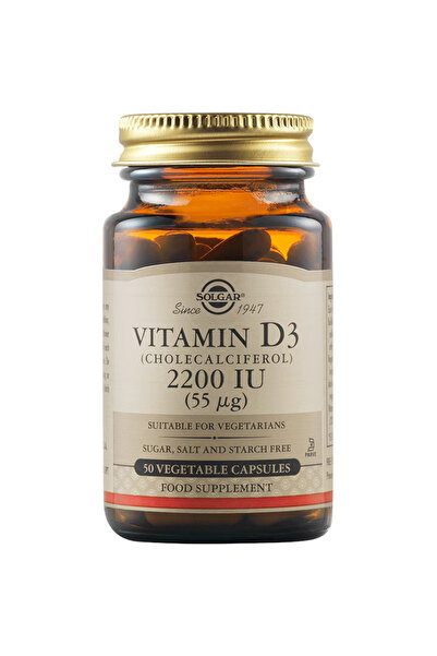 Solgar Vitamina D3 2200IU 50cps