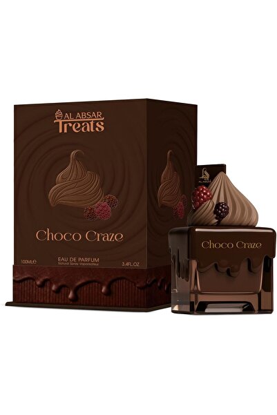 Al Absar Choco Craze Perfume 100ML - Eau de Parfum For Him & Her - Creamy Cho...