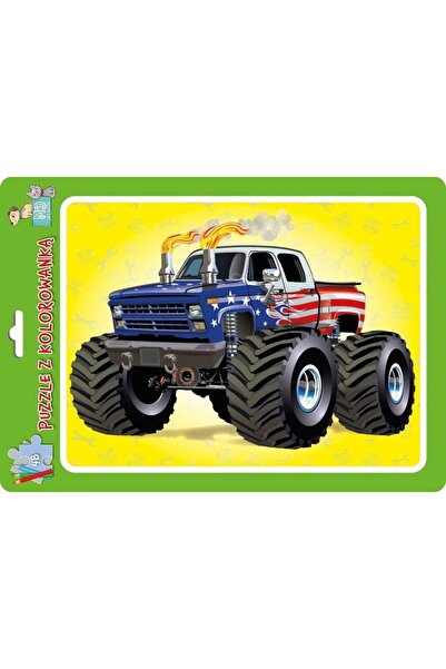 MD Creative Puzzle, MD Creative, 48 de piese, Multicolor