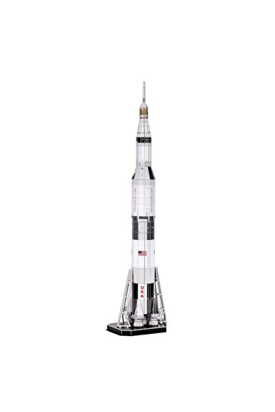 Revell Puzzle 3D Apollo 11 Saturn V, REVELL, 81.5 cm, 180 piese