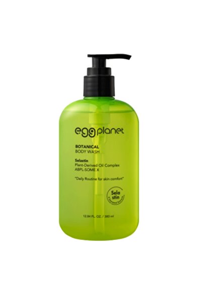 DAENG GI MEO RI - Eggplanet Botanical Body Wash, 380ml - Shower Gel