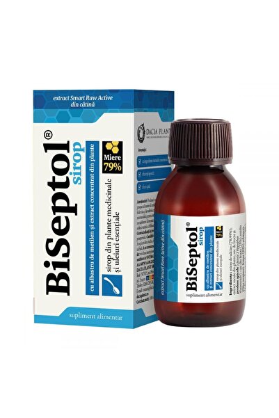 Dacia Plant BiSeptol Sirop cu Albastru de Metilen 100ml