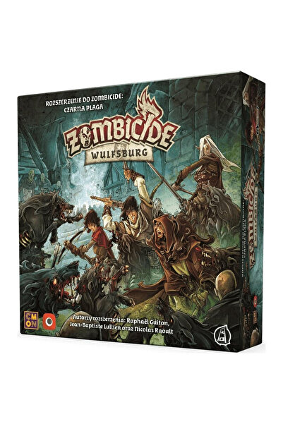Portal Games Wulfsburg: Extinderea Zombie - Set Suplimentar pentru Zombicide ...
