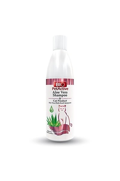 Bio PetActive شامبو بيو بيت أكتيف بخلاصة الصبار للقطط 250 مل