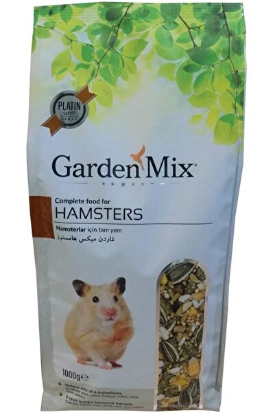 Gardenmix Garden Mix Platin Seri Hamster Yemi 1 Kg