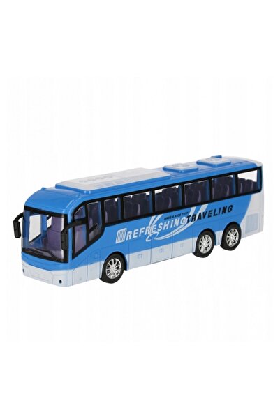 MC Micostore Играчка автобус, 34x12x10см, MegaCreative, 549590, PVC, +3 години