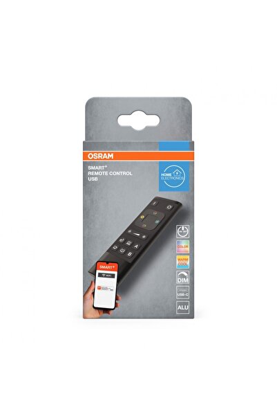 OEM Telecomanda OSRAM SMART+ WiFi, 12x4.1x1.9cm, Gri, 2x baterii AAA neinclus...