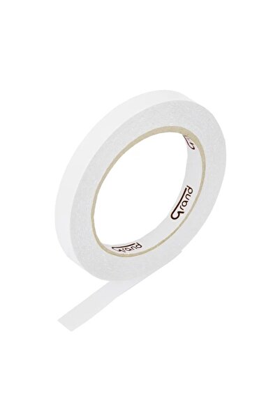 MC Micostore Banda dublu adeziva Grand 130-1205, 8mm x 25m, alb