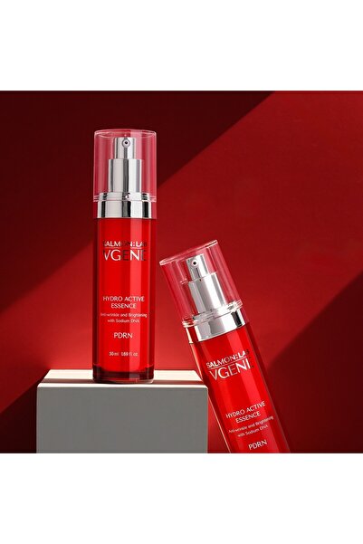 SALMON:LAB VGENE Hydro Active Essence Kırışıklık Karşıtı ve Aydınlatıcı Kore ...