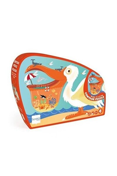 Scratch Puzzle, Scratch, 3+, Multicolor