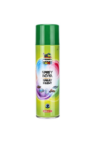 MC Micostore Spray Nova NC-803 vopsea verde 200ml