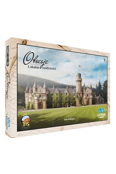 Lucrum Games Extensie pentru joc de societate Obsesje Lokalne Osobistosci, ex...