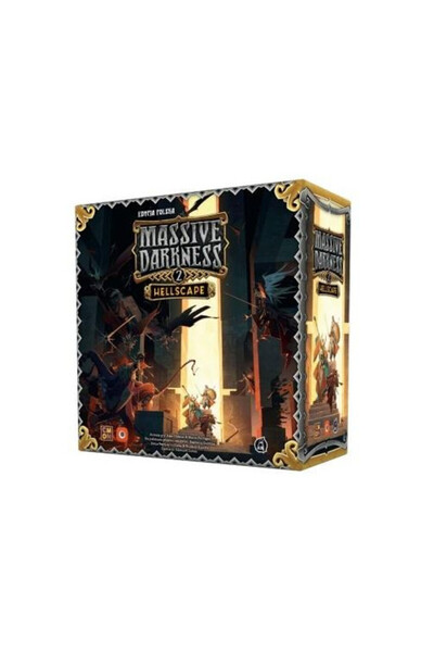 Portal Games Joc de societate Massive Darkness 2 multicolor 0x34x34cm