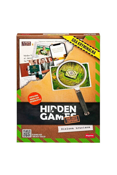 Magic Box Jocuri Ascunse Zielona Trucizna Sprawa 3 joc detectiv