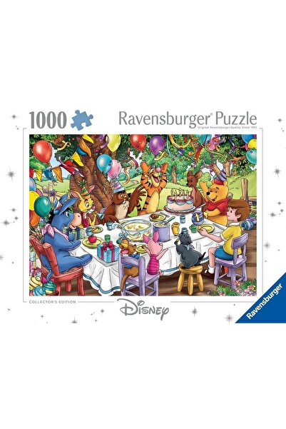RAVENSBURGER Puzzle Disney Classics, 1000 piese, antireflex, 70x50cm