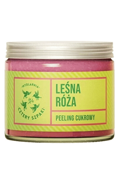 CZTERY SZPAKI - Forest Rose Sugar Peeling, 250 ml