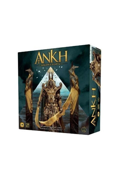 Portal Games Joc de societate Ankh, joc strategic mitologic, tematic egiptean...