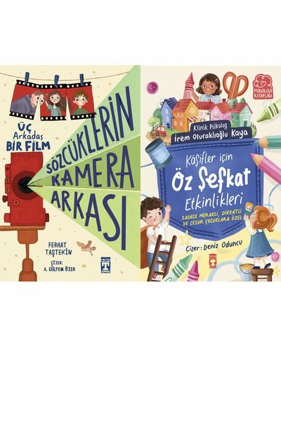İlk Genç Timaş Sözcüklerin Kamera Arkası ve Kâşifler İçin Öz Şefkat Etkinlikleri