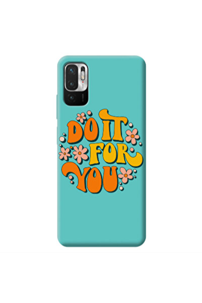 Other Xiaomi Redmi Note 10 Pro 5G Do it For You Turquoise Colored Silicone TP...