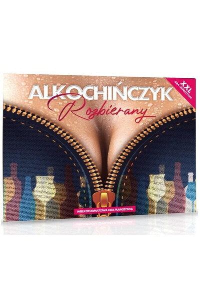 Grammi XXL Joc Alcoolic Alkochinczyk de la - Joc de Societate Distractiv 18+