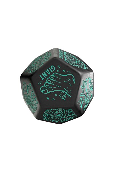 Q WORKSHOP Zar Viridian D12 pentru joc RPG