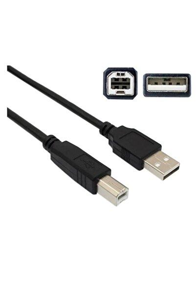 OEM Cablu imprimantă USB A la USB B, compatibil cu imprimantele Epson, Canon,...