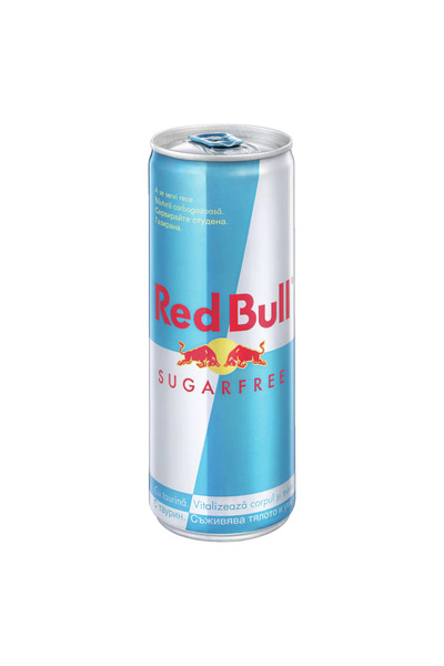 Red Bull Băutură Energizantă Fără Zahăr, 250 ml