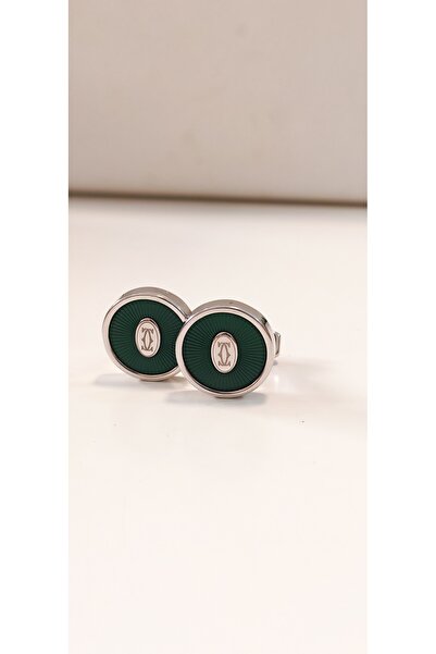 Mnarat Alfanar Luxury Men's Round Design Green Color Kubk