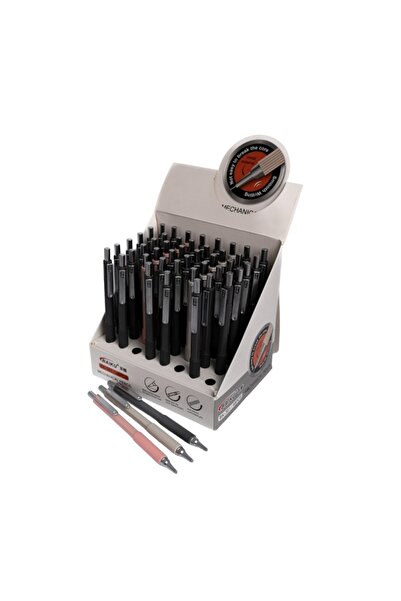 MC Micostore Creion mecanic Baiku BK-361, 0.7mm, grip cauciucat