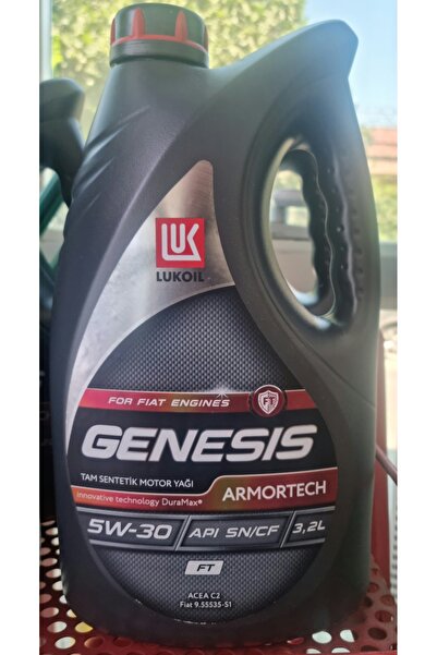 LUKOIL GENESİS ARMORTECH 5W30 FT 5W30 3.2 LT PARTİKÜLLÜ MOTOR YAĞI - FİAT ONAYLI