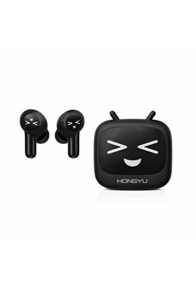 Hongyu T 18 Bluetooth 5.3 TWS Ασύρματα ακουστικά με θήκη φόρτισης και χειριστ...