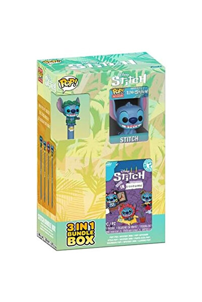 OEM Figurine set POP! Lilo & Stitch, Funko, 3 personaje, multicolor