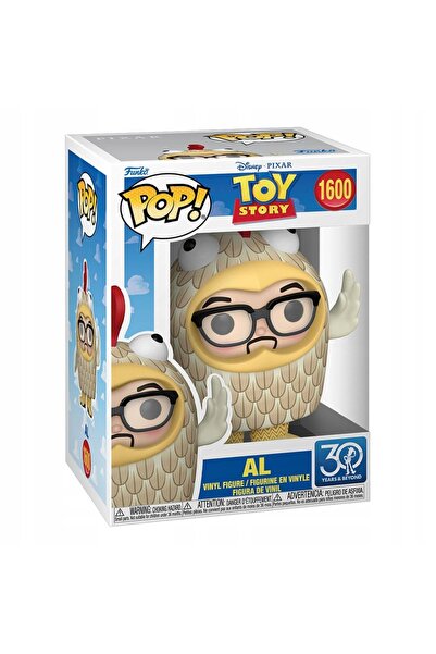 OEM Figurina Funko Pop! #1600 Toy Story Al in Costum de Pui