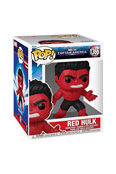 OEM Figurina Funko POP! Captain America: Brave New World 1366 Red Hulk, 17cm