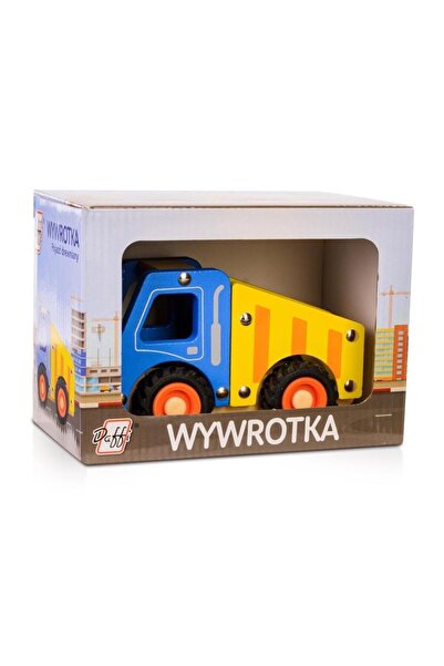 Daffi Automacheta, Daffi, D-135, lemn, multicolor