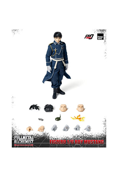 OEM Figurina ThreeZero Fullmetal Alchemist Roy Mustang multicolor 36x18cm
