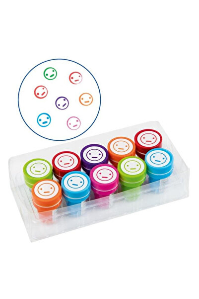 OEM Fiorello Stampile „Fata neutra” – set 6 culori, tus în carcasă