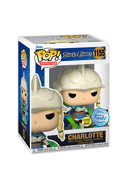 OEM Figurina Black Clover Charlotte, Funko, Multicolor