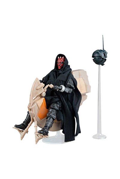 OEM Set figurina Darth Maul cu Sith Speeder, HASBRO, 23cm, multicolor