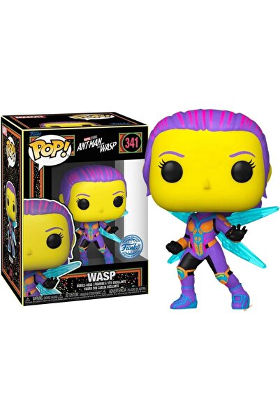OEM Funko POP Ant-Man and the Wasp 341 Wasp Ediție Specială Blacklight