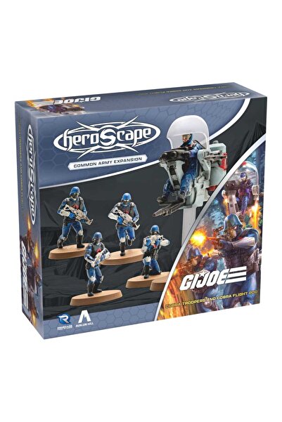 OEM Set de Extindere G.I.Joe Heroscape: Cobra Troopers și Cobra Vipers