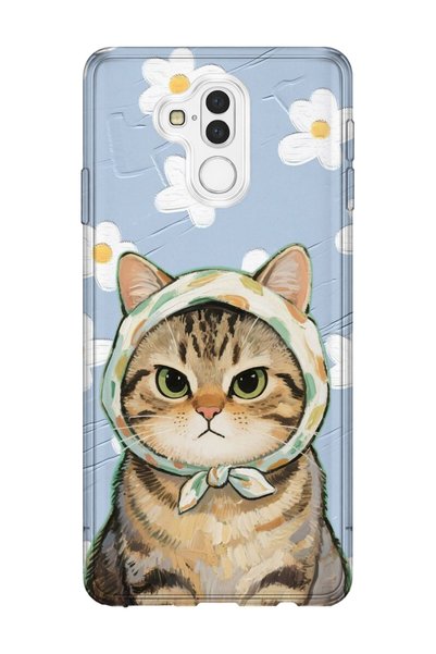 lelia Huawei Mate 20 Lite Compatible Printed Transparent Phone Case |   Colle...