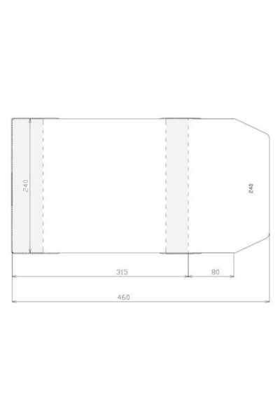 OEM Sztapel Folie reglabilă 240×395 mm – ambalaj 50 buc.